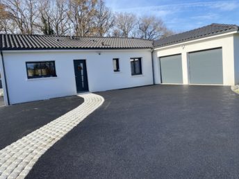 TRAVAUX PUBLICS ENROBES ET PAVES BLANCS